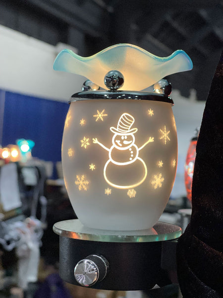 Snowman Night Light