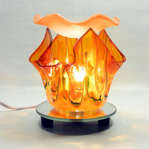 Orange Flame Warmer