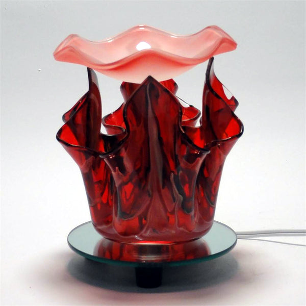 Red Flame Warmer