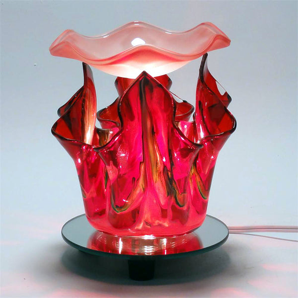 Red Flame Warmer