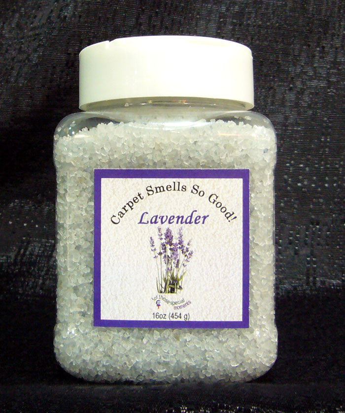 Lavender Carpet Smells So Good