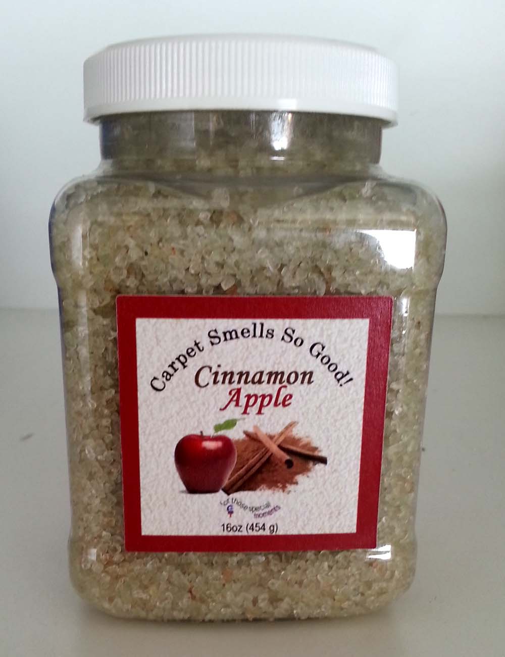 Cinnamon  Apple Spice Carpet Smell So Good