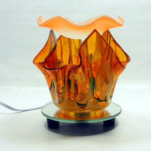 Orange  Flame Warmer