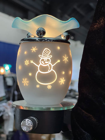 Snowman Night Light