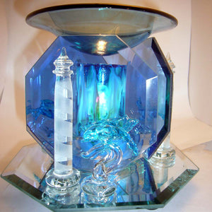 Dolphin and Lighthouse  Electric Warmer